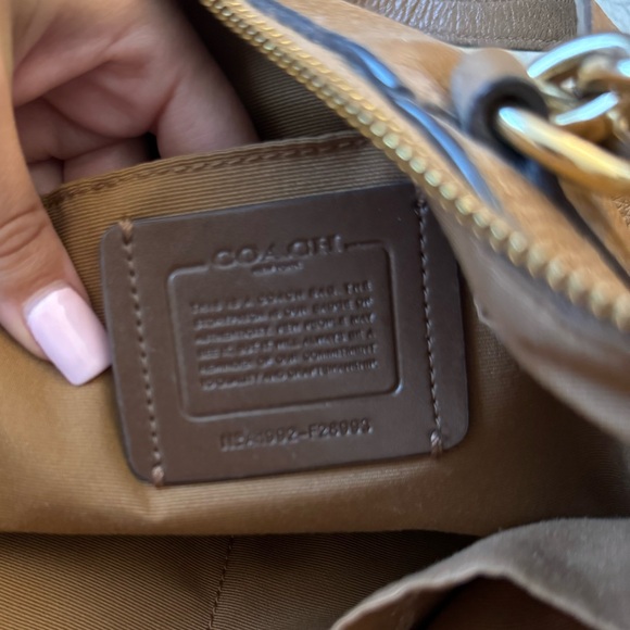 Authentic COACH purse - Picture 3 of 3